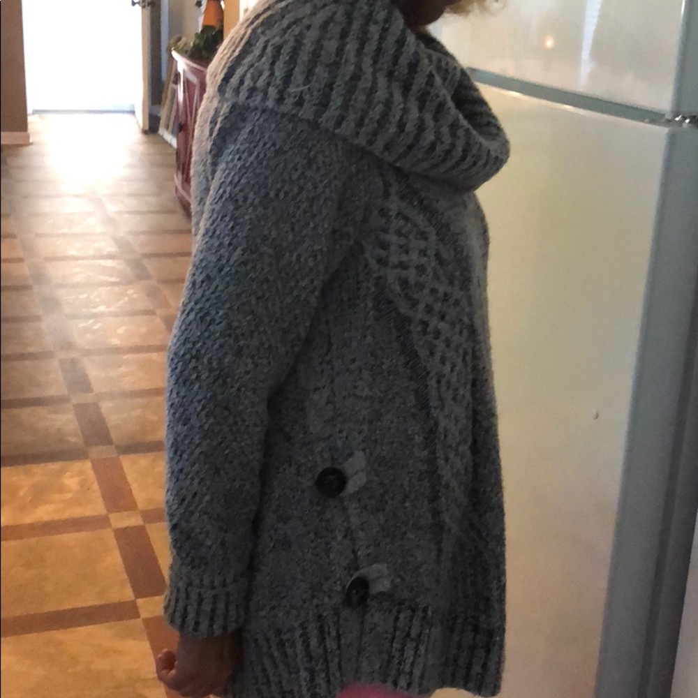 Gray Sweater - image 3